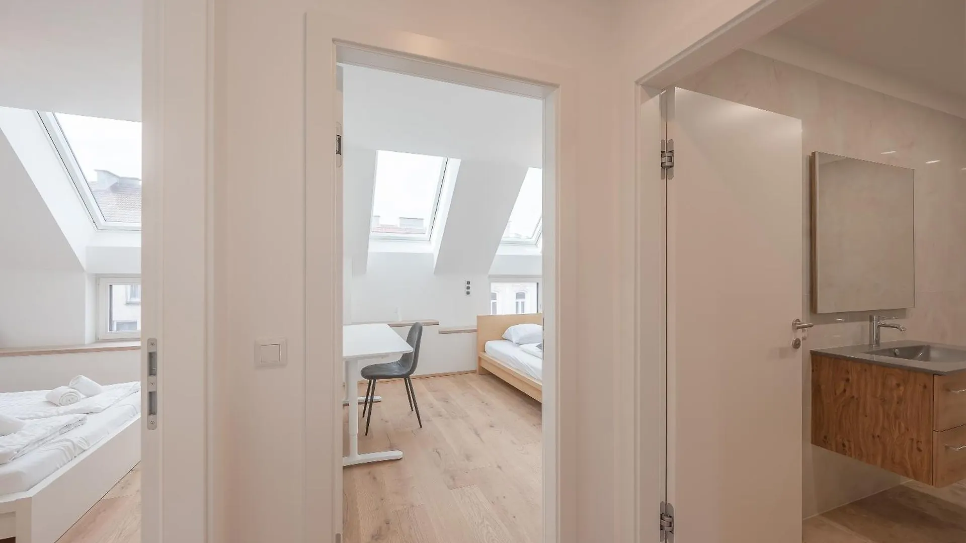Apartment Feelhome-Zentrum-6 Gaeste-Wifi Vienna Austria